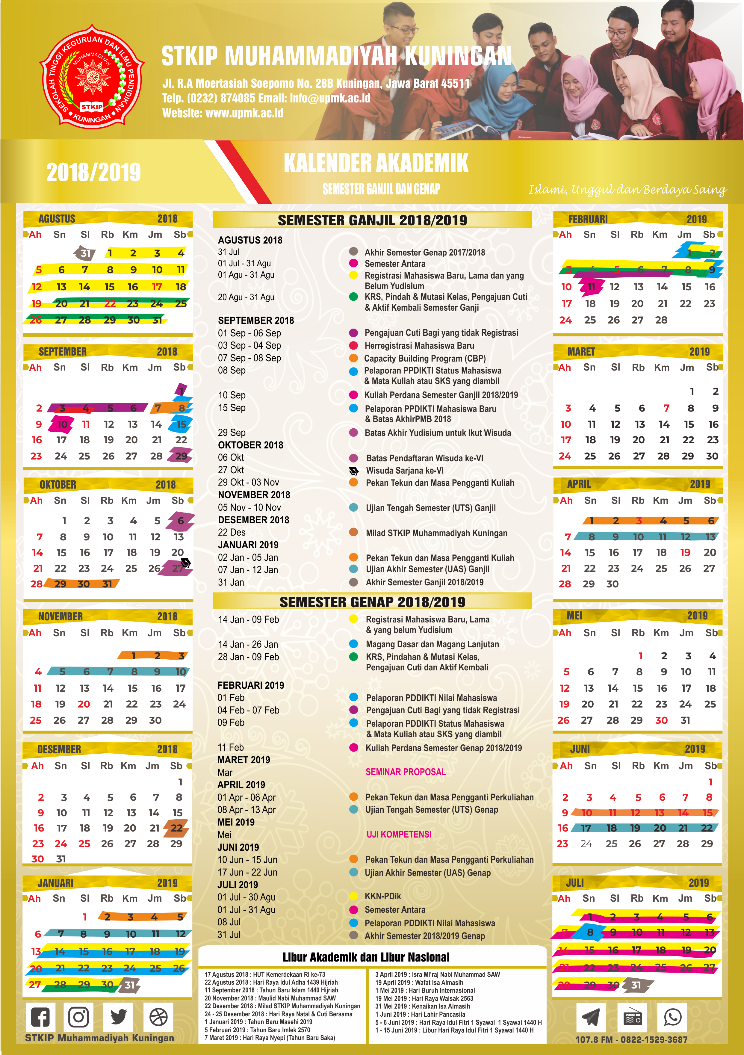 Kalender Hijriah 2019 / Lebaran 2019 Berapa Masehi - Ipa kalender